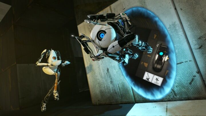 لعبة Portal 2 