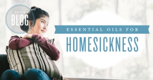 Essential oils for homesickness