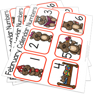 Want FREE Groundhog Calendar Cards?
