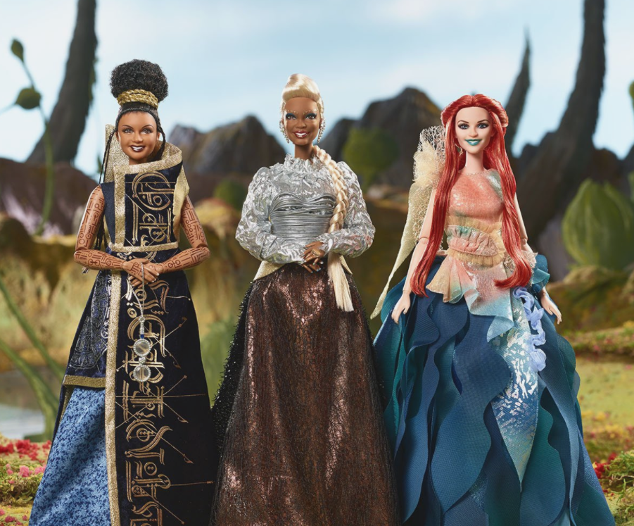 barbie created 17 new dolls based on powerful and inspiring women