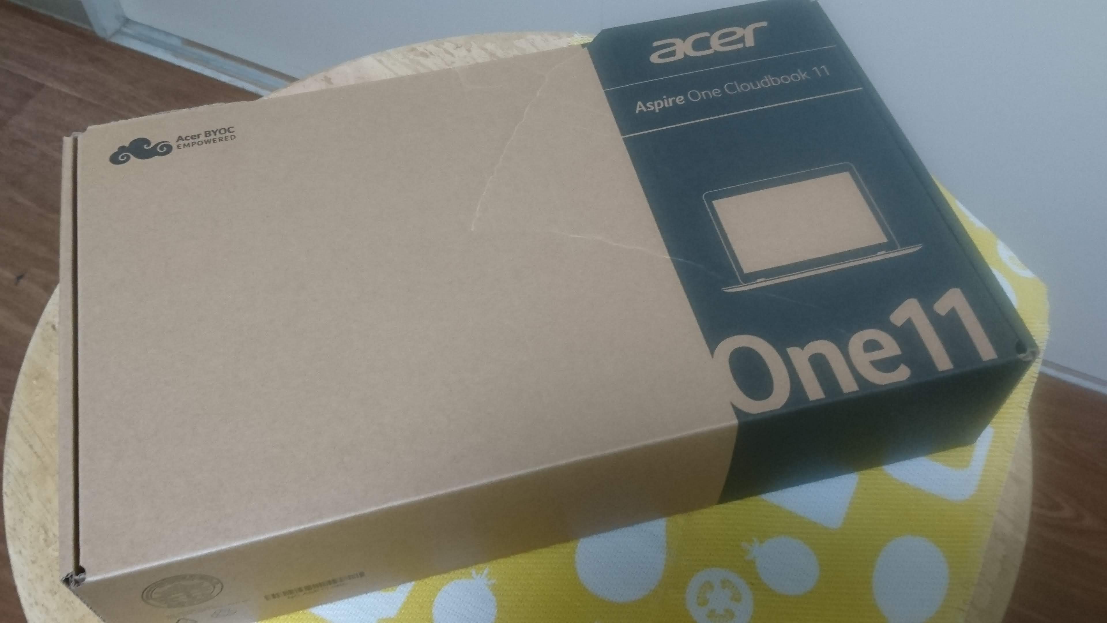 Acer(GCT[) Aspire One Cloudbook 11 | AO1-131-F12N/KK