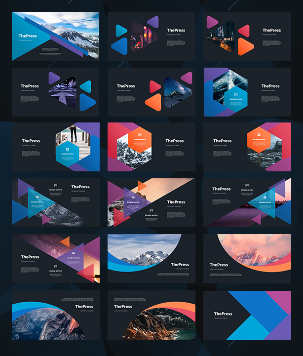 23866560 Thepress Animated Powerpoint Template Zip Updated Nulled Free Download