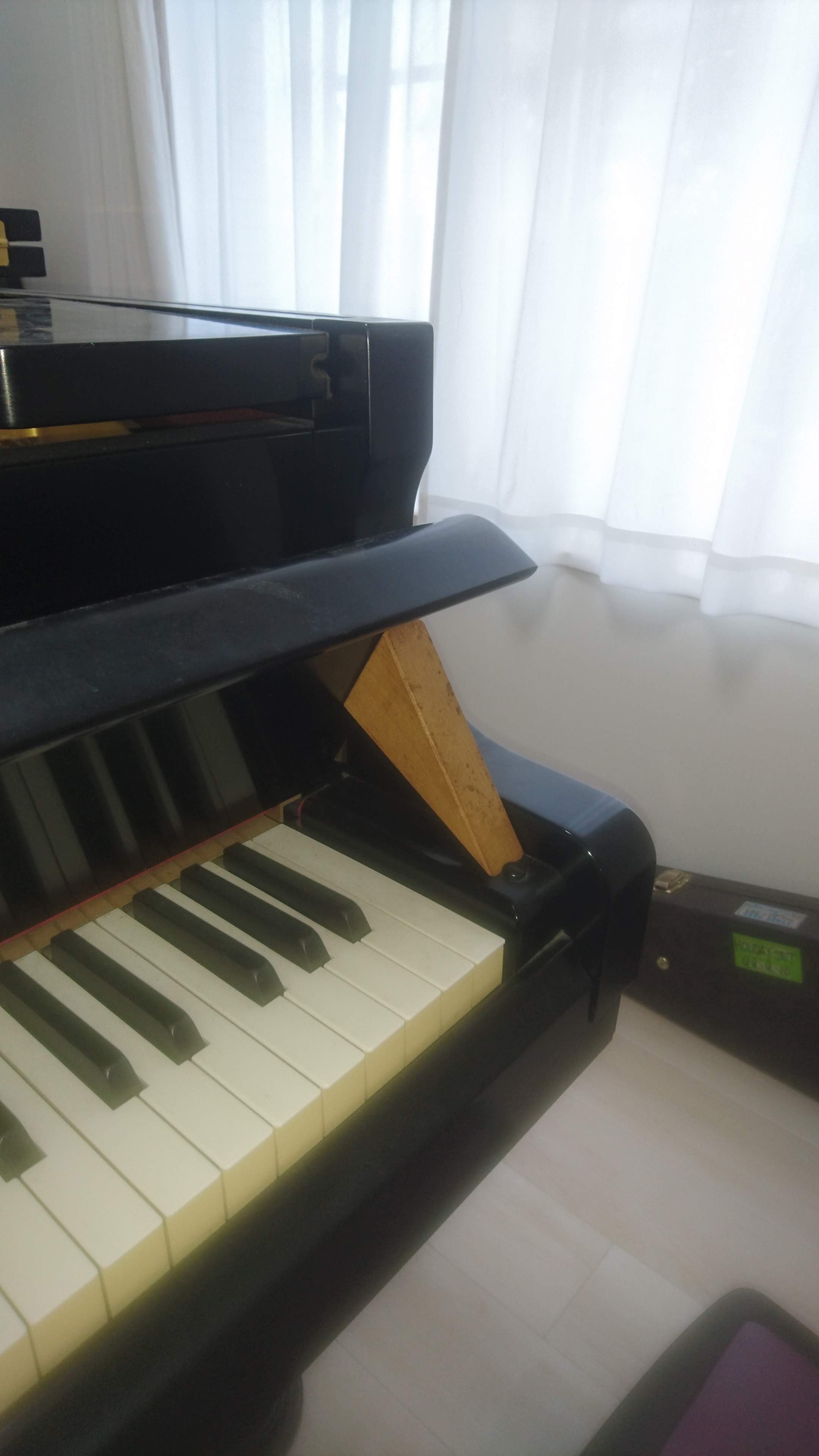 �s�A�m�̃t�^�� �����Ȃ� �o�[�� !! �ƕ܂��Ă����S�ȍH�v�B