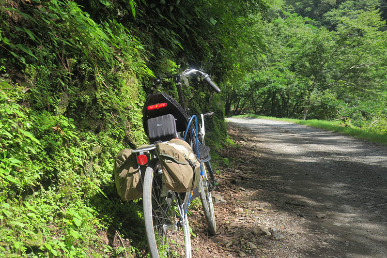 ツーリング自転車としてのリカンベント - 幅員5.5m未満をゆく