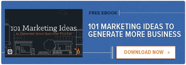 Marketing Ideas to Generate Business