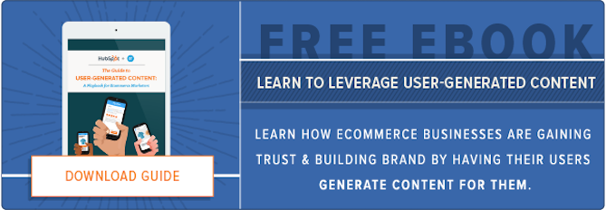 Leverage user-generated content to improve your conversion rates.