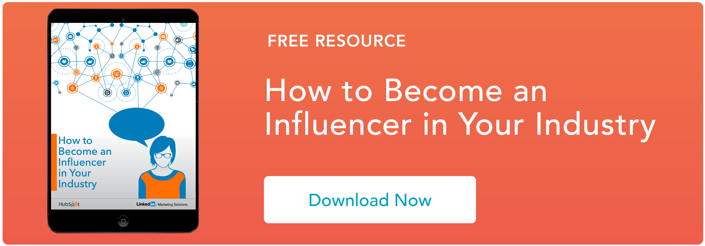 How to Become an Influencer in Your Industry Ebook