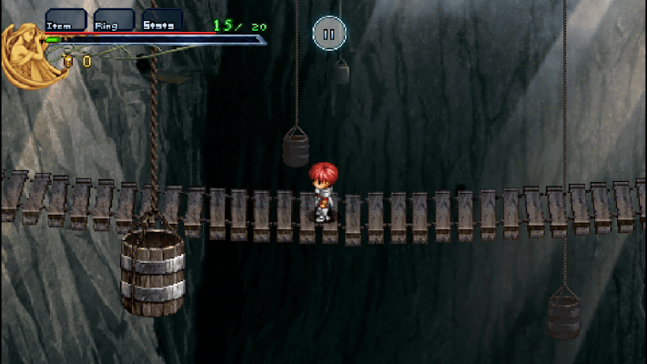 Ys Chronicles 1 - screenshot