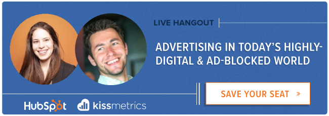 live Hangout: how to advertise effectively