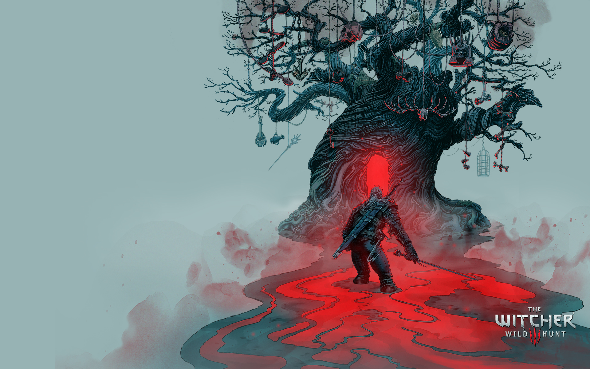 Striking New Witcher 3 PC Wallpaper Released, Download It Here - GameSpot