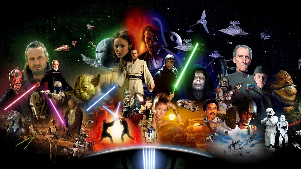 Link: Every Episode of Star Wars, Ranked