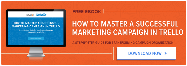 free guide: how to manage a marketing campaign in Trello