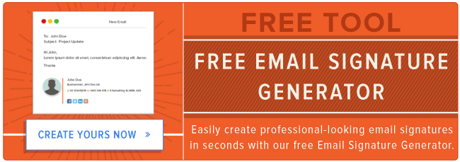 free email signature generator