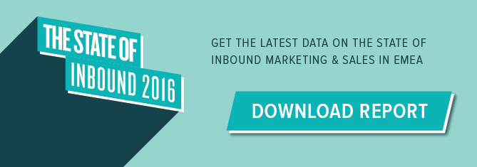 get the free 2016 state of inbound EMEA report