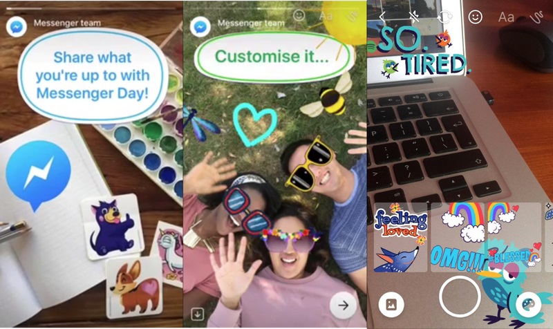 Facebook tests Snapchat Stories style feature for Messenger