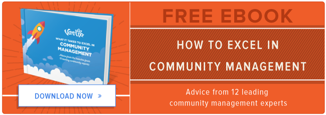 free ebook: how to excel in community management