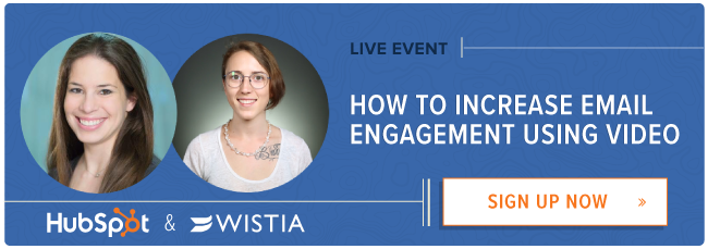 email engagement using video