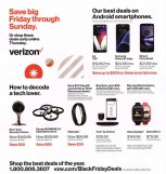 An early look at Verizon's Black Friday deals