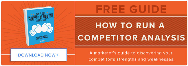 download how to run a competitor analysis