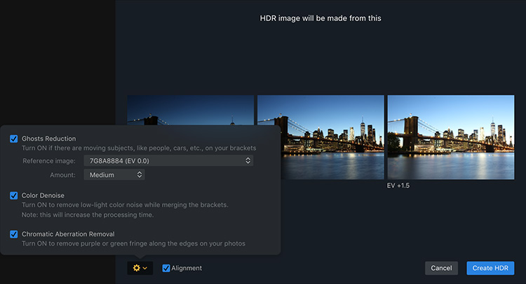 Aurora Initial Settings - A Guide To Creating Stunning HDR Images