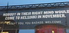 Asiallista suomibrändäystä Helsingin lentokentällä