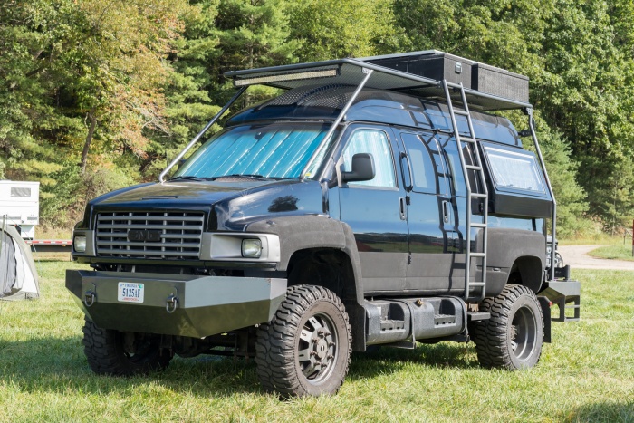 Standout Adventure Vehicle's From Overland Expo East 2017
