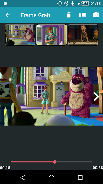  AndroVid Pro Video Editor- screenshot 