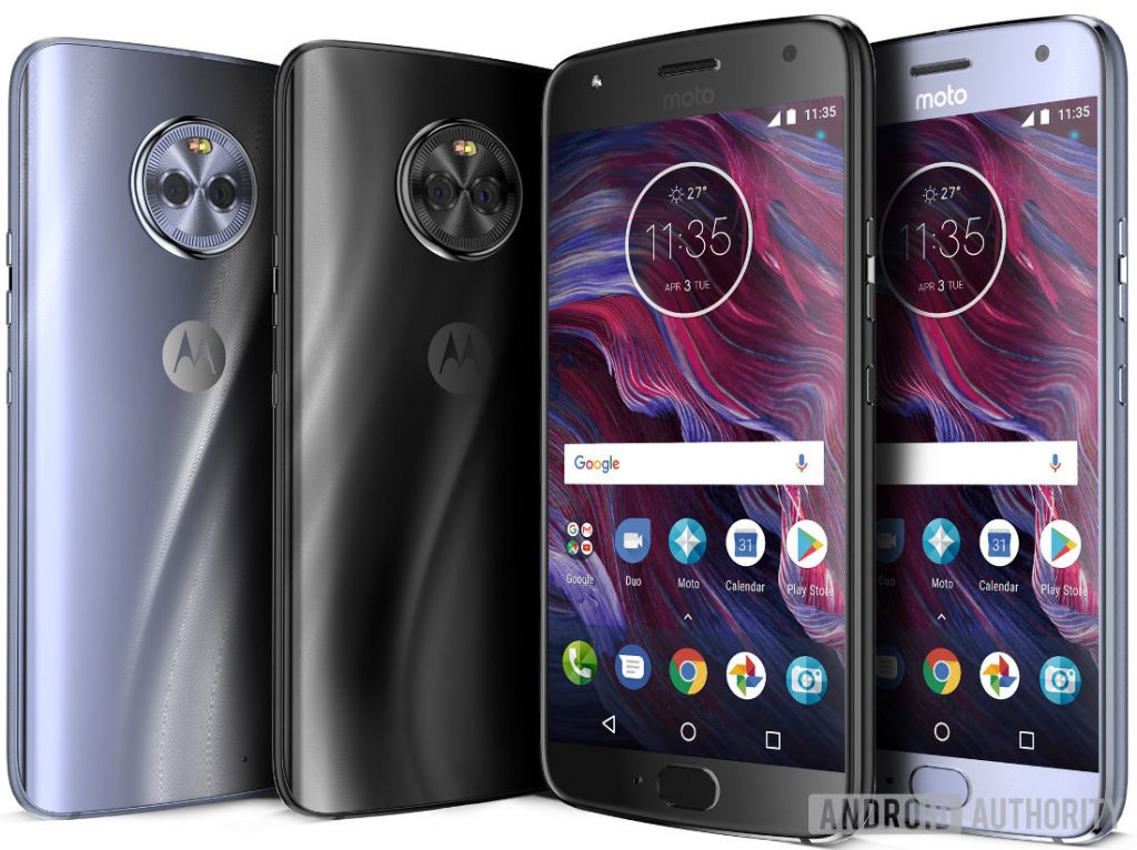 Moto X4 surfaces in Super Black and Sterling Blue colors, camera specs detailed
