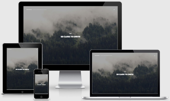 Responsive View - NorthWind Blogger Template