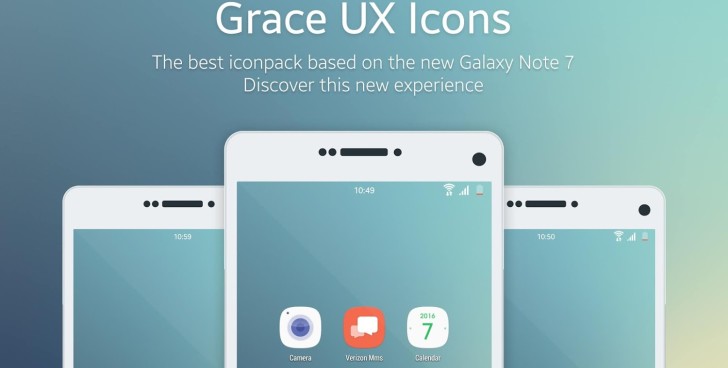 Grace UX - Icon Pack v5.5.0 APK