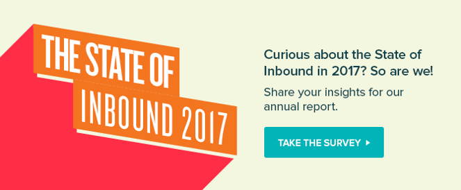 The State of Inbound 2017 Survey