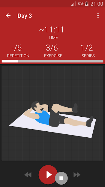  Abs workout PRO- screenshot 