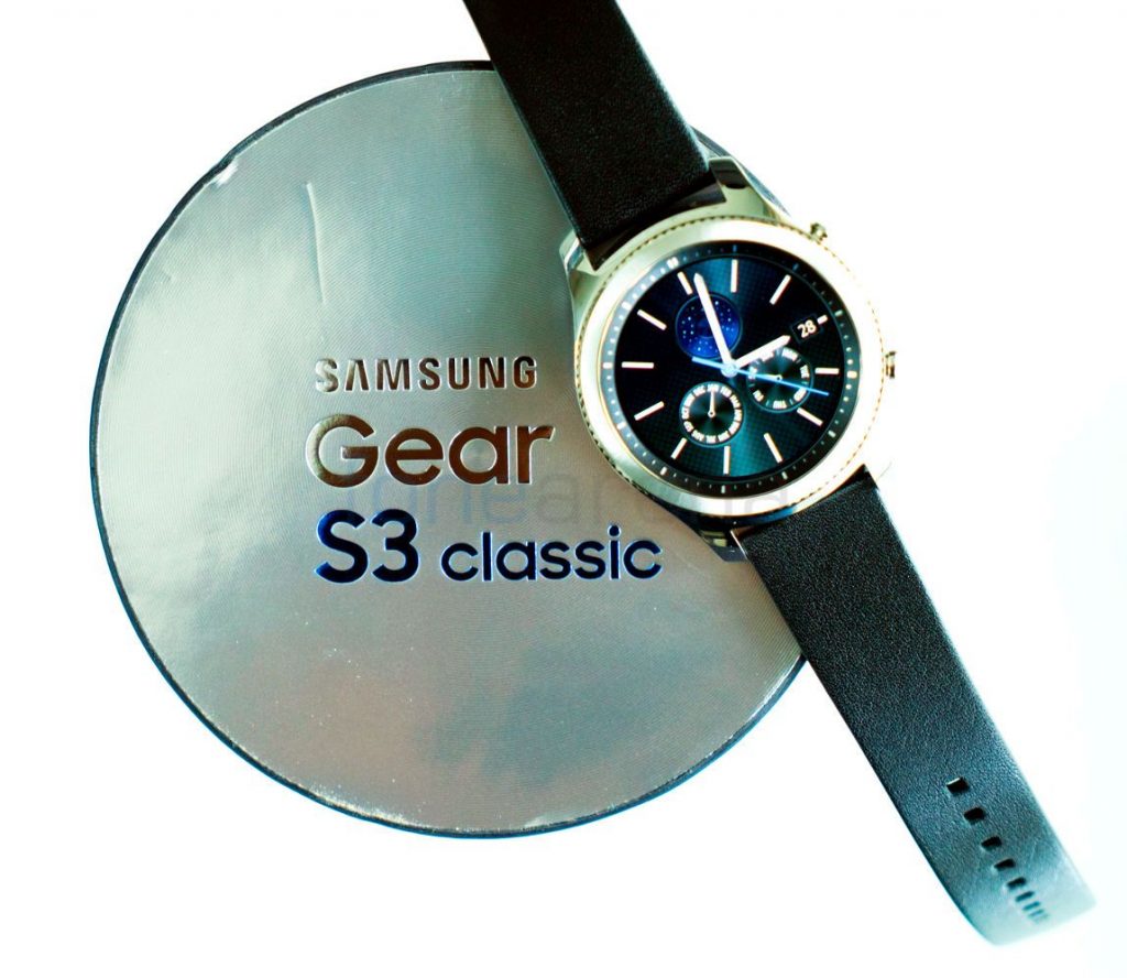 Samsung Gear S3 Classic Unboxing