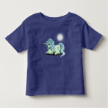 Moonlight Unicorn Toddler T-shirt
