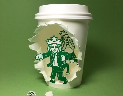 Starbucks’ Mermaid