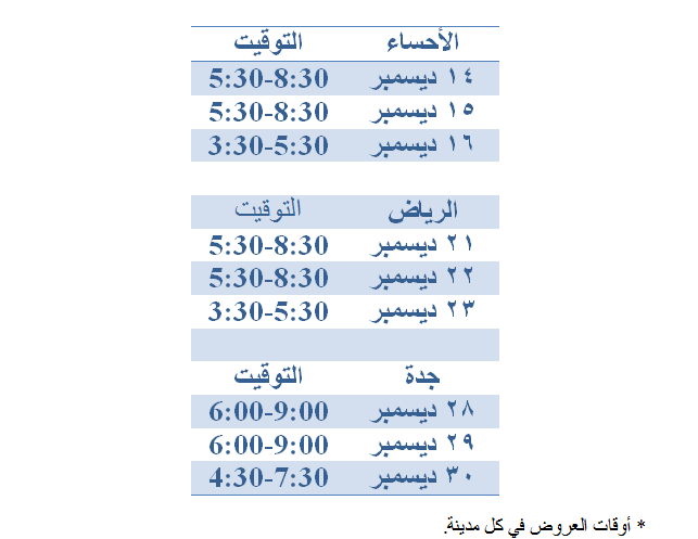 التوقيت