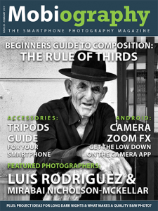 Cover of Mobiography Magazine Issue 29