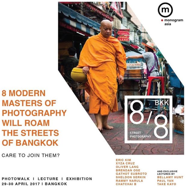 Monogram Asia Street Photography Workshop