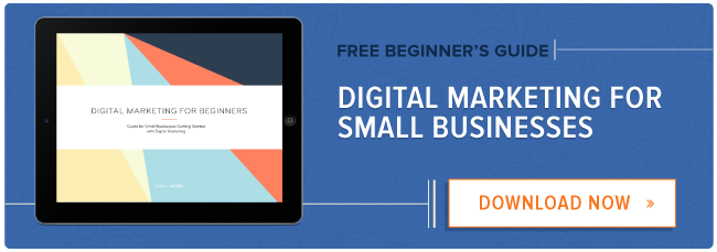free ebook: digital marketing for small businesses