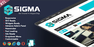 Sigma RTL Blogger Template