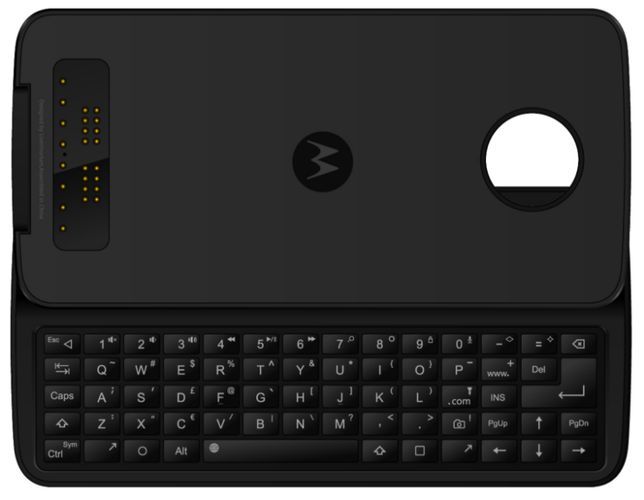 Moto Mod with QWERTY keyboard slider coming to Moto Z via Indiegogo