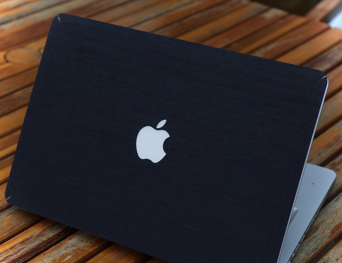Wood MacBook Skin