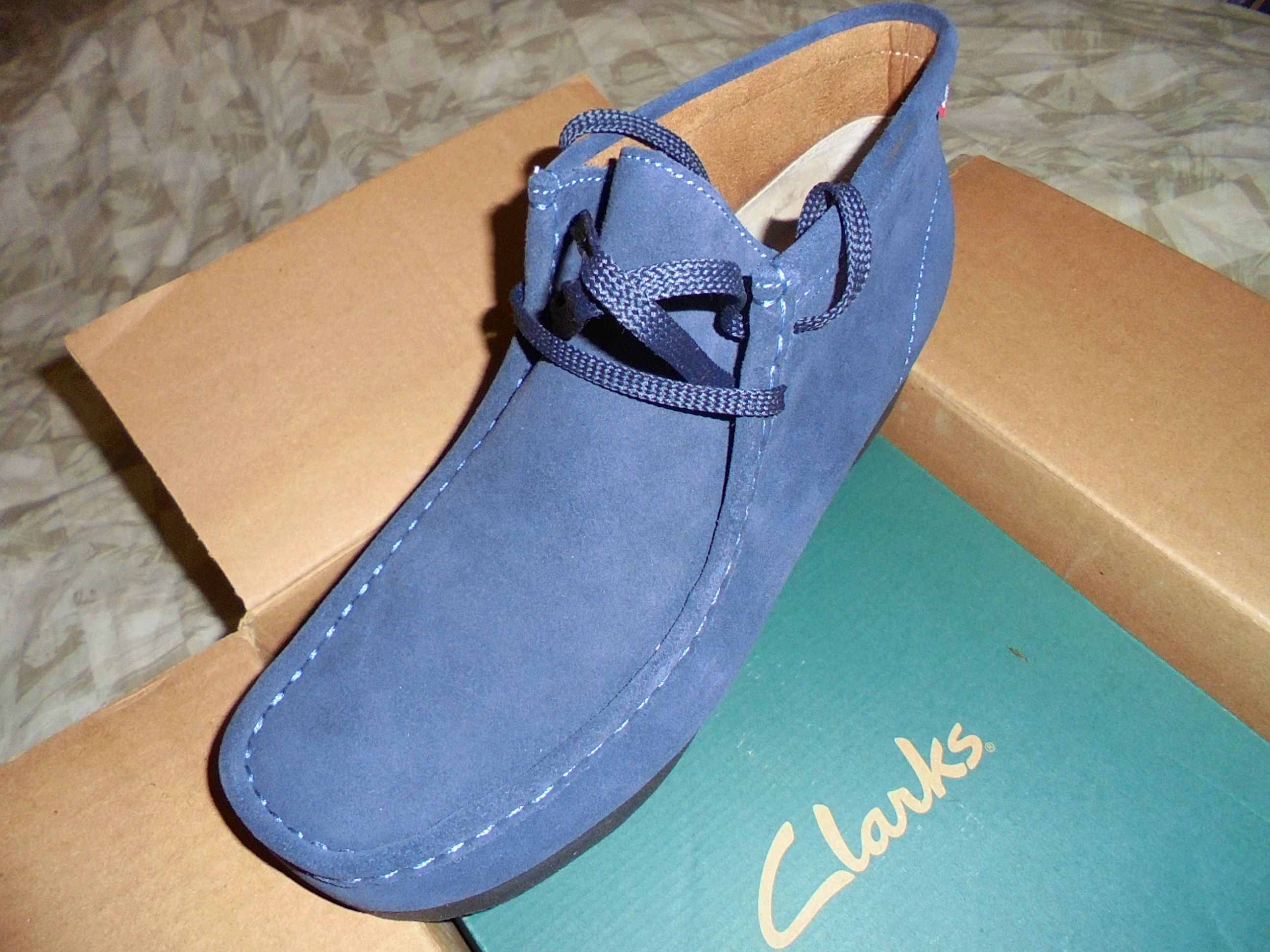 #WallabeePadmores #frontandcenter by #Clarks - www.drewrynewsnetwork.com/forum/reviews