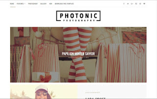 Photonic Photography Blogger Theme