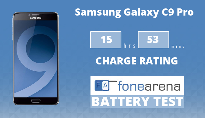 Samsung Galaxy C9 Pro Battery Life Test