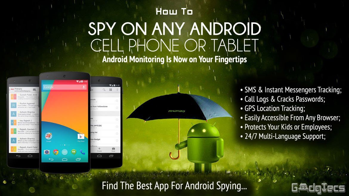 how to spy on android