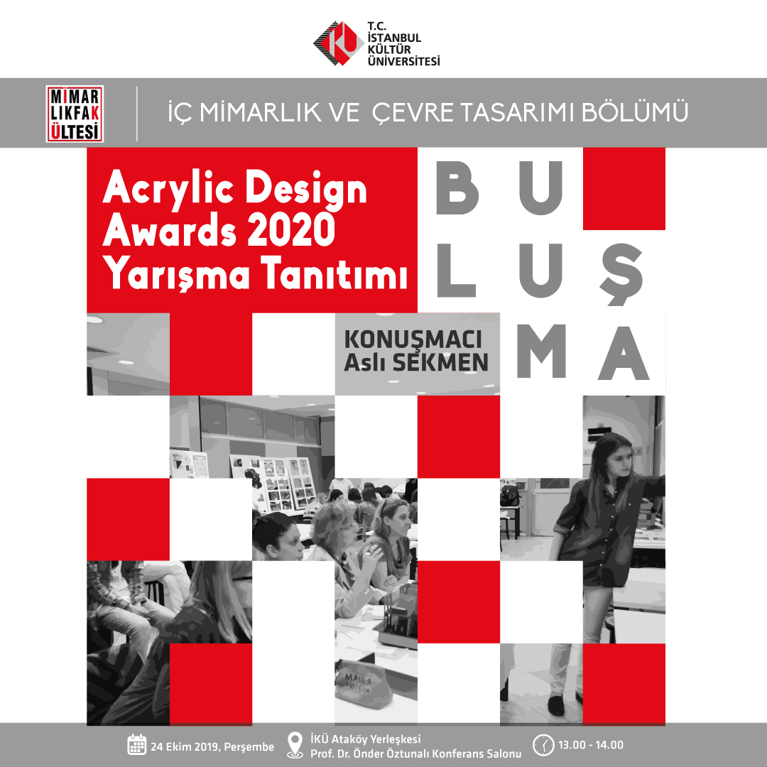 Acrylic Design Awards 2020 Yarışma Tanıtımı