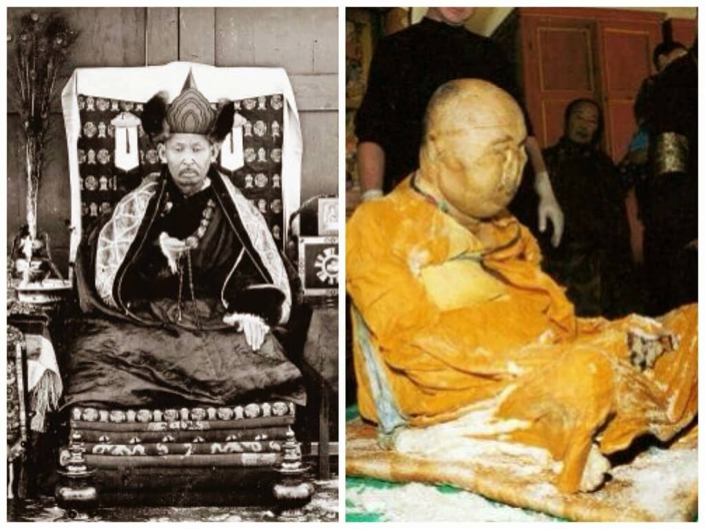 مومياء الراهب البوذي لاما داشي-دورزو