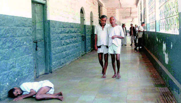 المرضي النفسيين في الهند