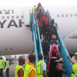Libyan, IOM, Libya returnees